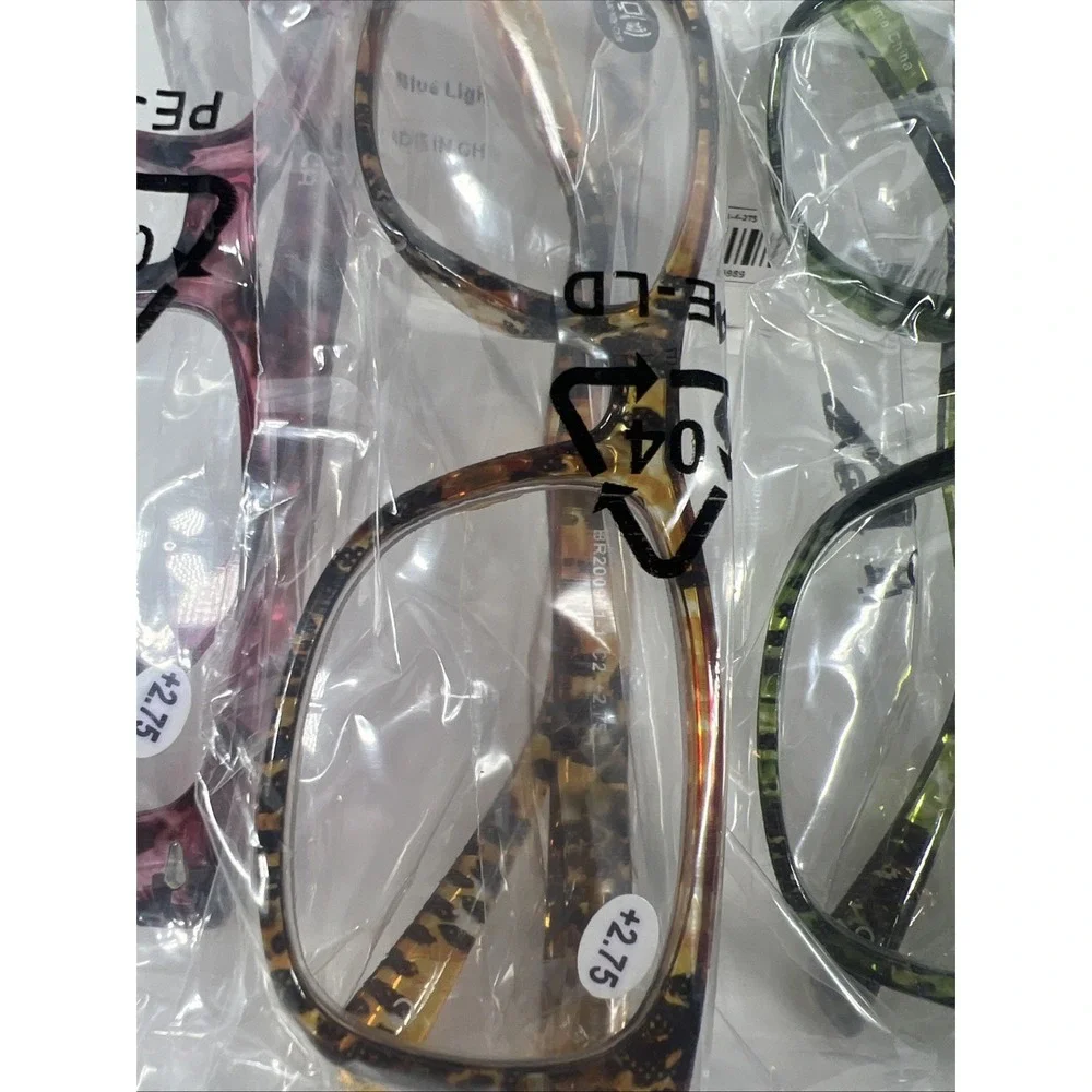 4‎ Pairs Wenzhou Dongtian Blue Light Reading Glasses +2.75